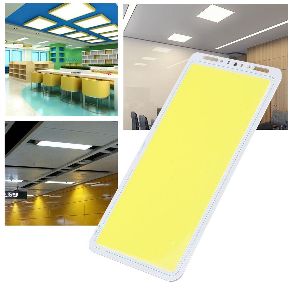 OTVIAP 12V 70W 7000lm COB Panel Light LED Strip Shape Lamp Soft