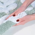 thumbnail image 6 of Chesapeake Monte Carlo 2pc Moonstone & White Bath Rug Set (21"x34" & 17"x24"), 6 of 6