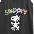 thumbnail image 3 of Peanuts - Snoopy Sketchy - Women's Racerback Tank Top, 3 of 6