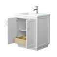 thumbnail image 2 of Wyndham Collection Wcf2929-30S-1Int-Mxx Miranda 30" Free Standing Single Basin Vanity Set, 2 of 7
