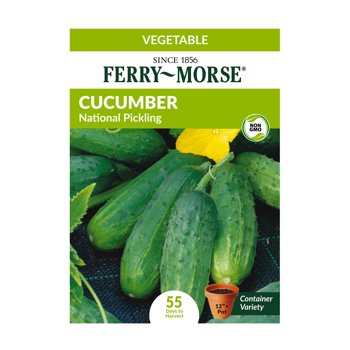 Ferry-Morse 72.5MG Cucumber National Pickling Vegetable   Packet
