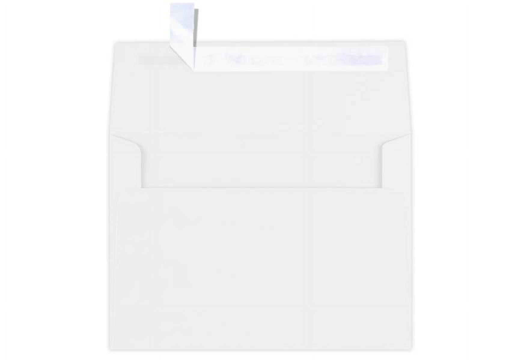 LUXPaper A7 Invitation Envelopes, 5 1/4 x 7 1/4, Bright White, 1000/Pack