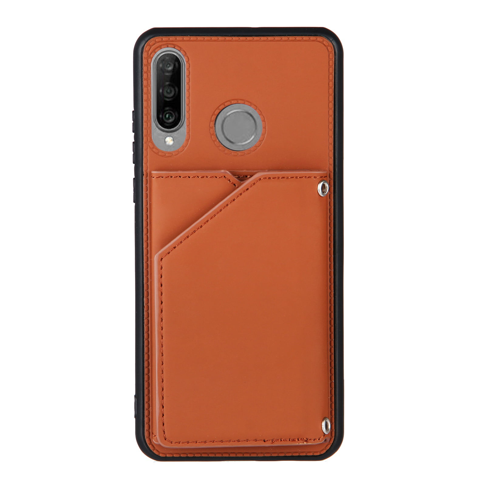 Huawei P30 lite Flip Case Cover for Leather Card Holders Kickstand Mobile Phone Cover Extra-Protective Business Flip Cover 