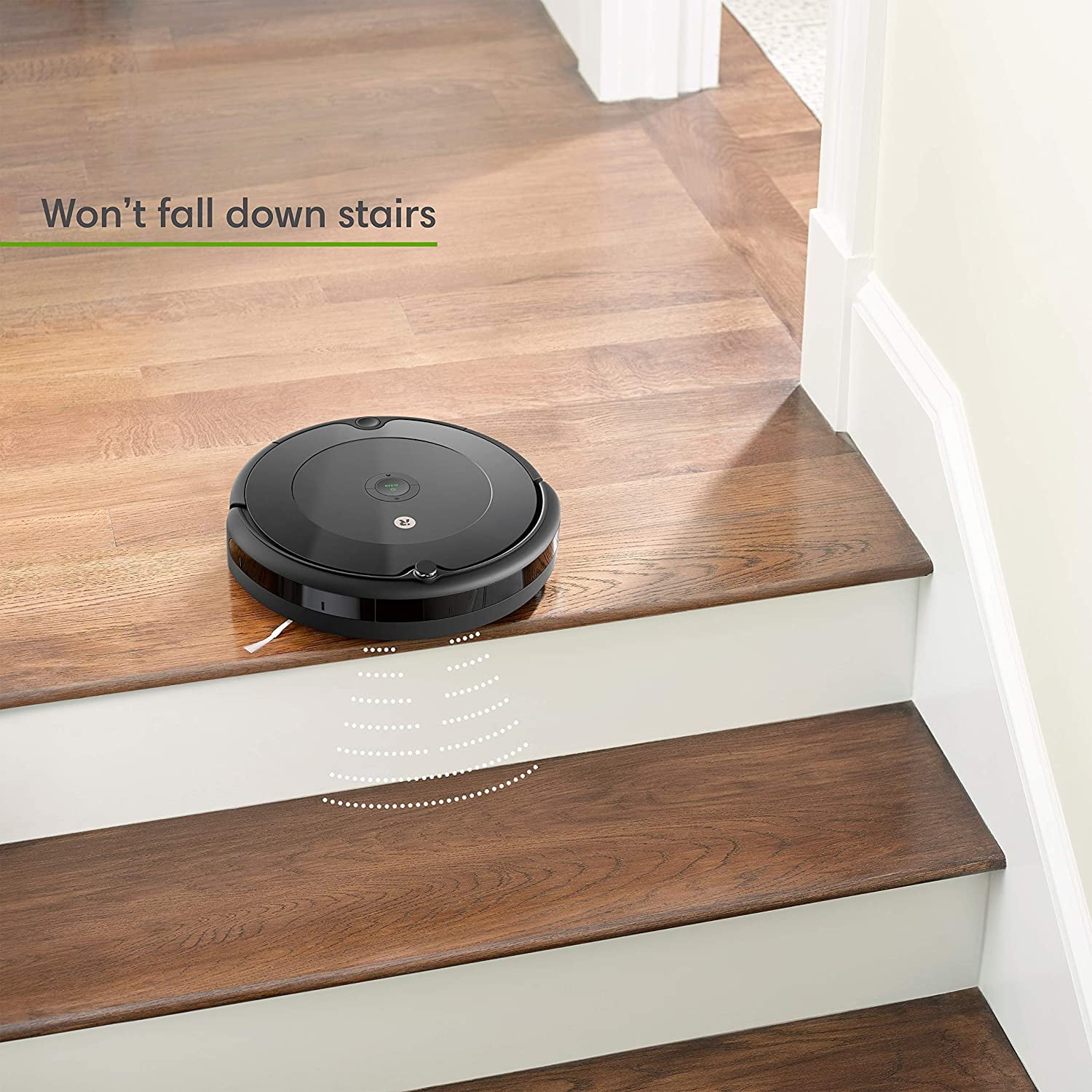 iRobot Aspiradora Robot Roomba 675 compatible con Alexa y Google assistant