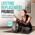 thumbnail image 6 of Extra Wide Yoga Wheel, Mini Yoga Wheel - Beginner Friendly Yoga Kit, 6 of 6