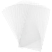 OPP Cellophane Bags Rectangle Clear 15x8cm