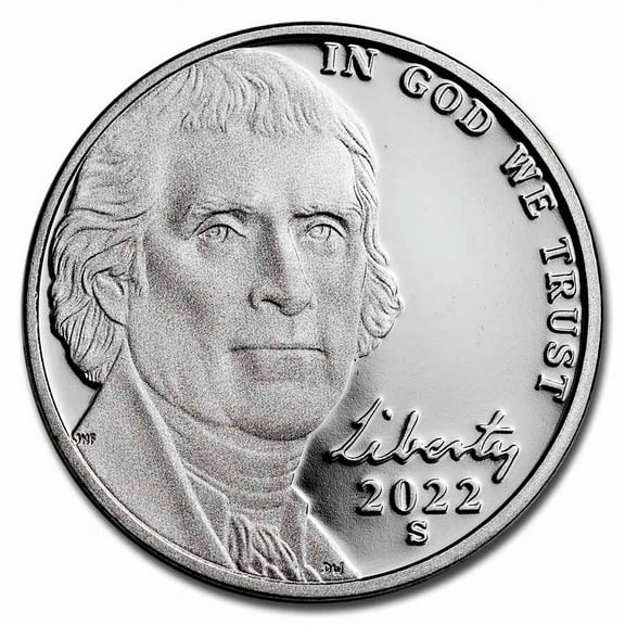 2022-S Jefferson Nickel Proof