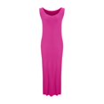 thumbnail image 3 of DJskiyers Plus Size Dresses For Curvy Women Fit Bodycon Dresses Trendy Cocktail Dresses Comfy Tank Dress Sleeveless Maxi Dress, 3 of 6
