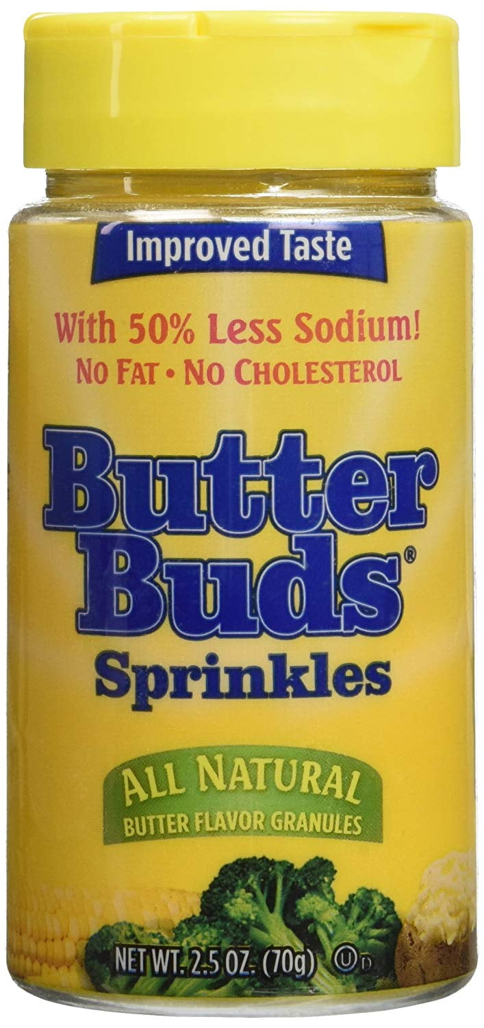 BUTTER BUDS SPRINKLES 12/2.5OZ