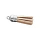 thumbnail image 1 of Inteprter 28 piezas bolsa Keychian creativo delicado llavero colgante borlas artesanía decoración DIY accesorio para bolsos llaves Artesanía Beige obscuro Inteprter HA059646-17B, 1 of 6