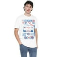 thumbnail image 4 of Cars Mens 198 MPH Lightning McQueen T-Shirt, 4 of 6