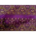 thumbnail image 4 of oneOone Cotton Poplin Fabric Leaves & Floral Block Print Fabric BTY 42 Inch Wide, 4 of 4