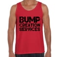 thumbnail image 1 of Awkward Styles Men's Bump Creation Services New Dad Graphic Tank Tops Bump Dad Father's Day Gift, 1 of 4
