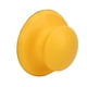 thumbnail image 5 of Bloque De Lijado Manual Redondo, Fácil De Agarrar, 16 Piezas, Disco De Lijado Con Mango De Goma Amarillo, Gancho Y Bucle Para Piedra Para Madera ANGGREK Hand Tool, 5 of 8