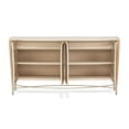 thumbnail image 5 of Michael Amini Villa Cherie Wood & Marble Sideboard - Caramel, 5 of 10