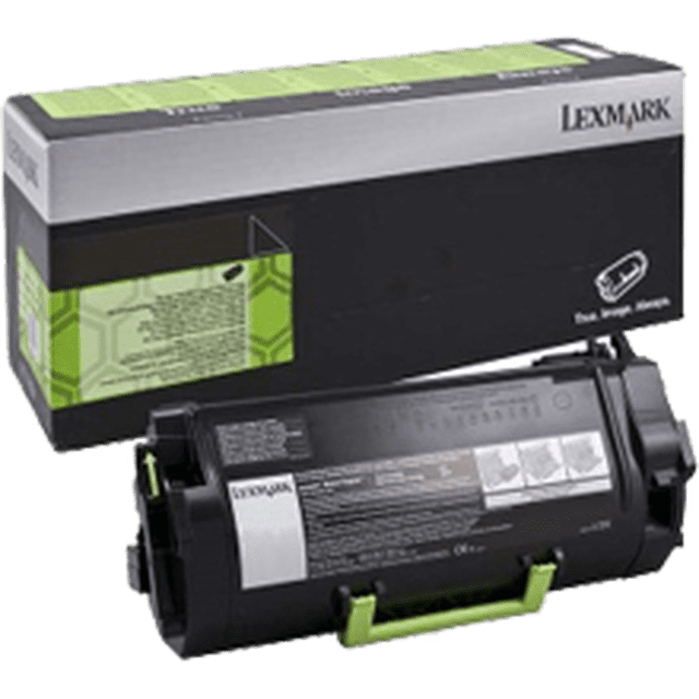 Marque Nouvelle Originale OEM LEXMARK 24B6020 Cartouche de Toner Laser Extra Haut Rendement Noir
