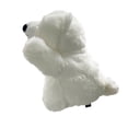 thumbnail image 5 of dinofactory Polar Bear Fairway Wood Headcover, Plush, White, 5 of 5