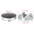 thumbnail image 3 of Unique Bargains 4 Pcs Silver Tone 60mm Dia 5 Clips Car Wheel Center Hub Caps Cover, 3 of 7
