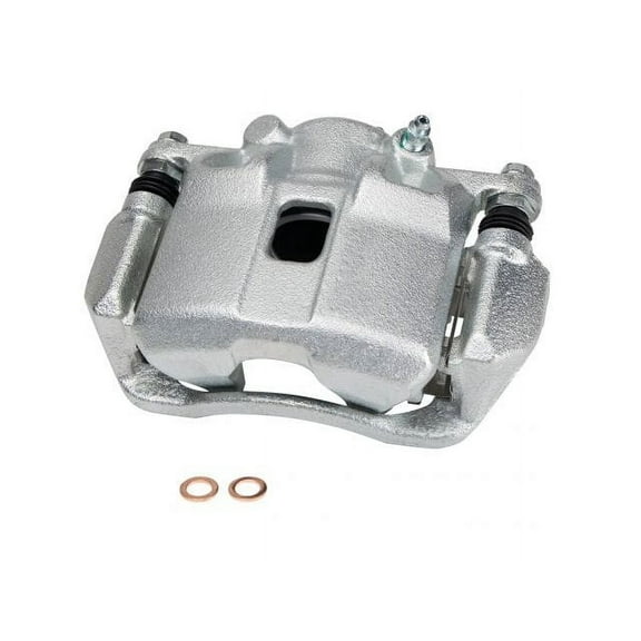Front Left Brake Caliper - Compatible with 2009 - 2019 Honda Fit 2010 2011 2012 2013 2014 2015 2016 2017 2018