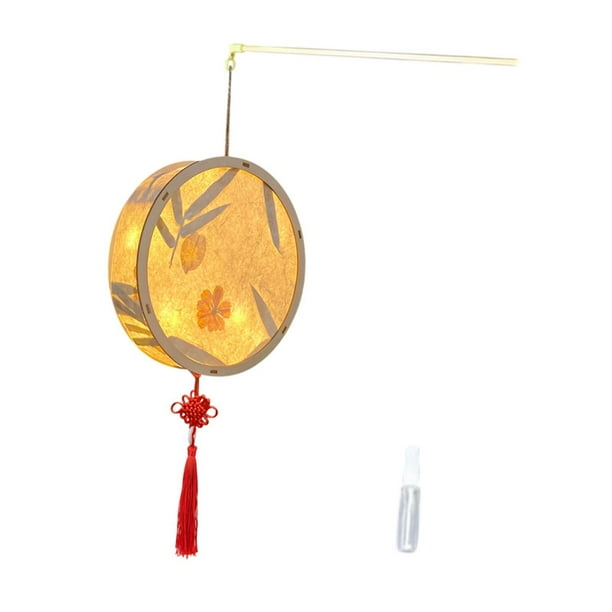 Kit de bricolaje de linterna de mano para decoración de fiesta del Festival de Primavera del Año Nuevo Lunar lámina