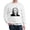 White, variant on CafePress - Bach Sweatshirt - Crew Neck Sweatshirt