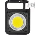 thumbnail image 1 of CNKOO COB Small Flashlight COB Keychain Flashlight 800Lumens Rechargeable LED Mini Pocket Magnetic Flashlight Bright Portable Work Light 3 Light Mode for Fishing Walking, 1 of 7
