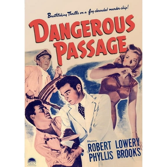 Dangerous Passage (DVD), Reel Vault, Mystery & Suspense