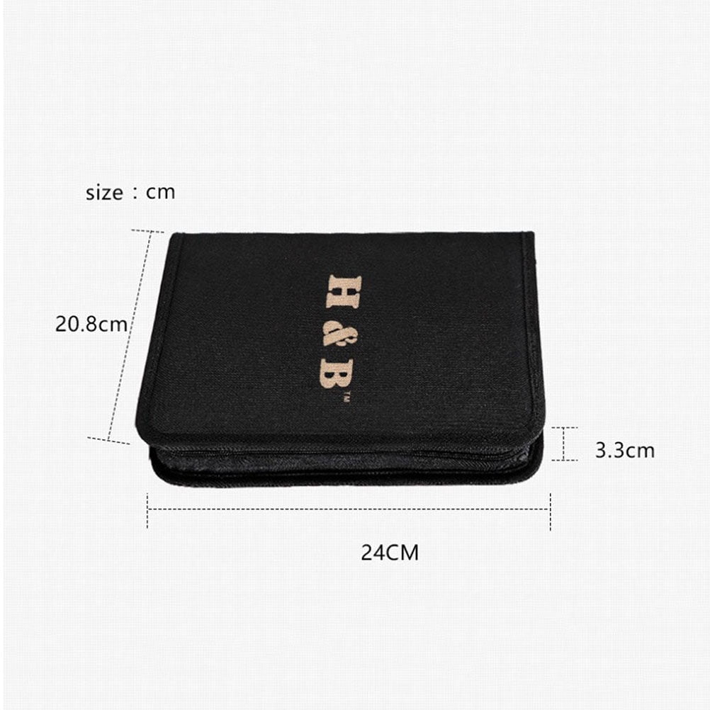 35pcs Pencil Sets Stationery Sets Professional Sketching Drawing Pencils Kit Set Wood Pencil with Storage Zipper Bag for Artist Students
