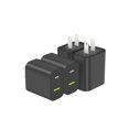 thumbnail image 1 of Cargador USB C de 20 W de doble puerto DENGWENQIANG, paquete de 4, 1 of 7