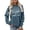 A-Blue399, variant on XIAOCHA Womens Boxed Letter Print Crew Neck Sweatshirt Mom Life Themed Soft Casual Sweatshirts Family Errands Wear Loose Sweat Pullover