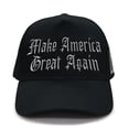 thumbnail image 2 of MAGA Sombrero Presidente Elección Cómodo Bordado Trucker para Hombres Mujeres, 2 of 9