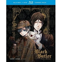 Black Butler: Book of Murder - Ovas (Blu-ray   DVD CrunchyRoll)