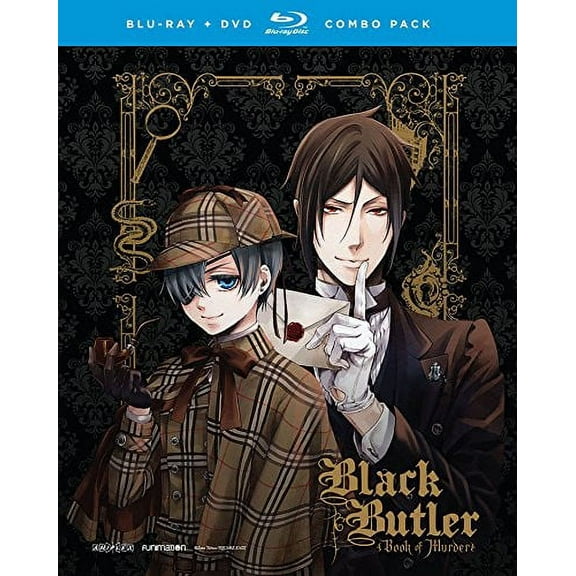 Black Butler: Book of Murder - Ovas (Blu-ray   DVD CrunchyRoll)