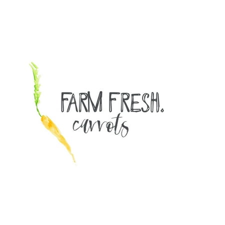 - Farm Fresh Carrots II Print Wall Art By Pamela J. Wingard