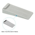 thumbnail image 4 of 2 Pcs Door Stoppers, Door Stops Doorstop Rubber Door Stopper Wedge Small Door Wedge Sturdy Stackable for Bottom of Door, 4 of 5