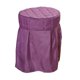 thumbnail image 1 of Cubierta de silla redonda de salón de belleza elástica para el cuidado del Morado claro Yuyangstore Funda Sillas Redondas, 1 of 8
