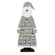 thumbnail image 1 of Calendario de Adviento de Papá Noel Calendario de Adviento Decorativo Calendario Infantil de 24 Días Gris, 1 of 9