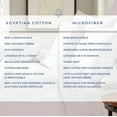 thumbnail image 4 of Kotton Culture 1Pc Twin Size Duvet Cover Only 100% Egyptian Cotton 1000 TC Light Gray, 4 of 4
