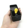 thumbnail image 4 of Surprise Skull Gift Box,Magnetic Hidden Compartment Prank Set With Elegant Finish And Reusable Container For Birthday Gags And Holiday Pranks With Unique Design And Compact Size For Practical Jokes, 4 of 8