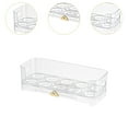 thumbnail image 6 of Egg Holder Egg Tray Egg Dispenser Stackable Design for Refrigerator Side Door Kitchen Countertop, 6 of 9