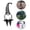#122-Black-A, variant on Kieccall Metal Gnome Elf Statue Ground Stake Ornament for Outdoor Garden Lawn Patio Yard Landscape Art Decoration