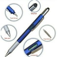 thumbnail image 4 of Wovilon 6 In 1 Multifunctional Screwdriver Tool Caliper Level Scale Ball Point Pen 10Ml, 4 of 9
