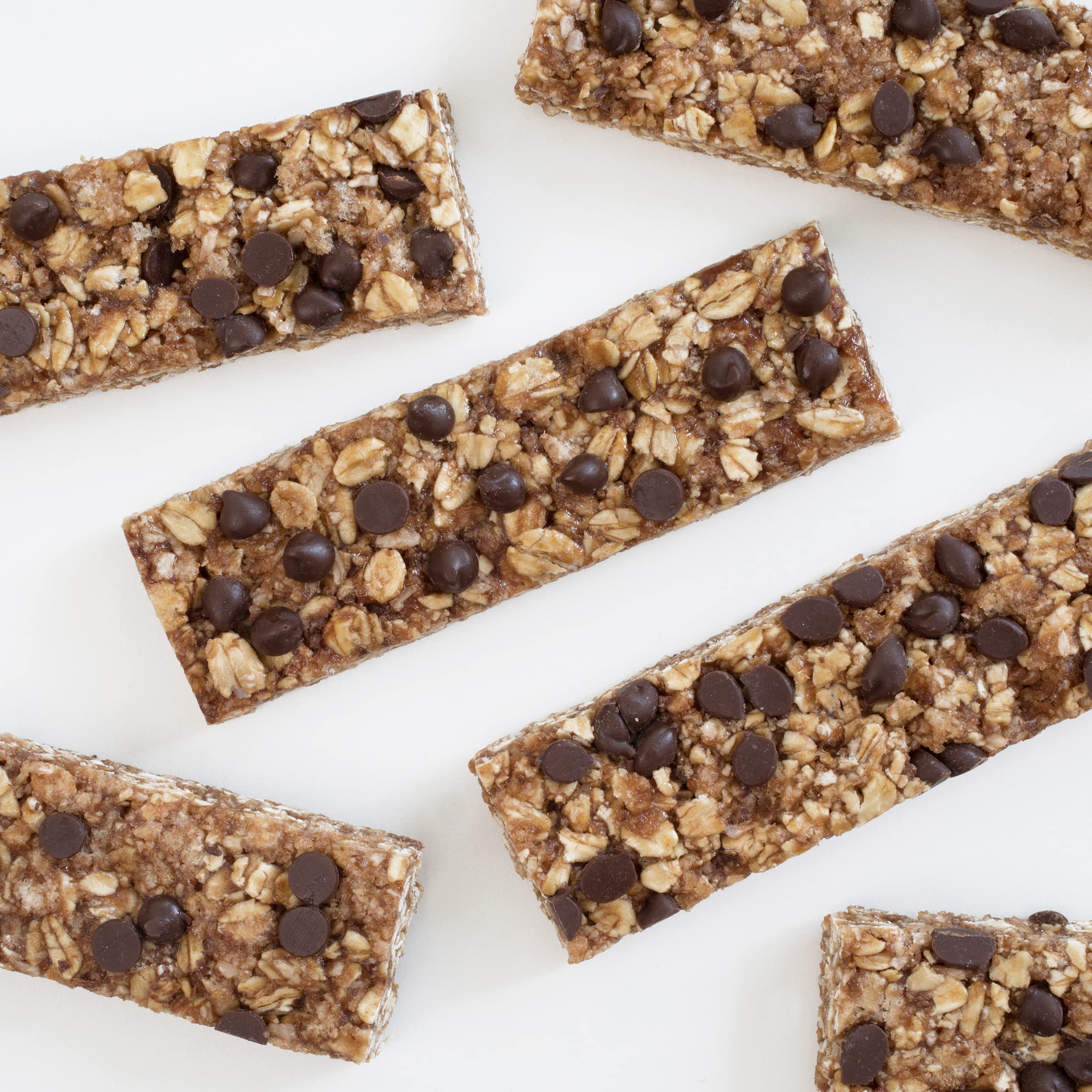 Annie's Homegrown Organic Chewy Granola Bars, Chocolate Chip, 6 Bars, 5.34 oz. (Pack of 12)