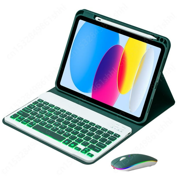 Para Huawei MatePad 11 5 2023 Funda De Teclado Para 11.5 BTK-W09 W00 Inalámbrico Con Retroiluminación De 7 Colores
