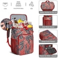 thumbnail image 5 of Exotic Palm Leaf Cooler Bag - 20L High-Capacity, Leakproof & Easy to Clean for Picnics, Work, Travel, 5 of 5