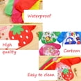 thumbnail image 4 of Toddler Kids Boys Girls Cartoon Long Sleeve Waterproof Feeding Apron Bib Smock Best Gifts for Infant Girls Boys, 4 of 4