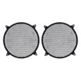 thumbnail image 1 of 2X Subwoofer Grid Car Speaker Amplifier Grill Cover Mesh - 10 Inch, 1 of 6