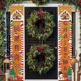 thumbnail image 2 of Christmas Hanging Banner Decorative Exquisite Useful Christmas Door Hanging Banner, 2 of 4