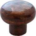 thumbnail image 1 of Premier Hardware Designs PHDK-200-PN Bouton d'Armoire Ronde Arizona & 44; Nickel Poli, 1 of 1
