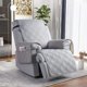 thumbnail image 2 of Funda para Sillón Reclinable TAOCOCO Impermeable 71 cm Gris Claro, 2 of 7